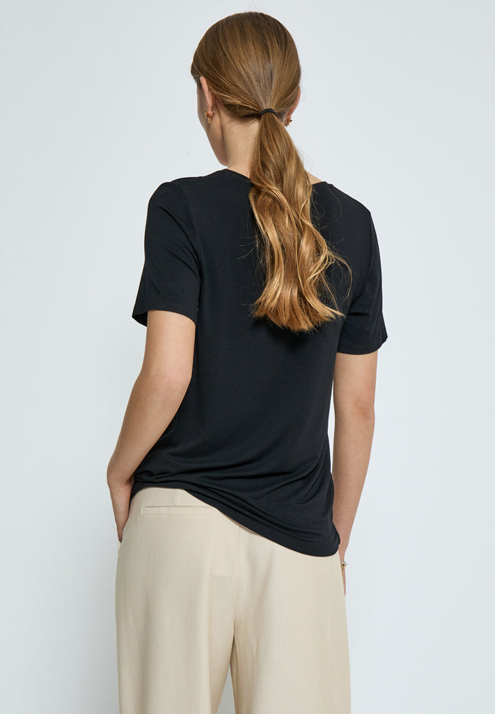 Peppercorn PCSamantha T-Shirt T-Shirt Sort