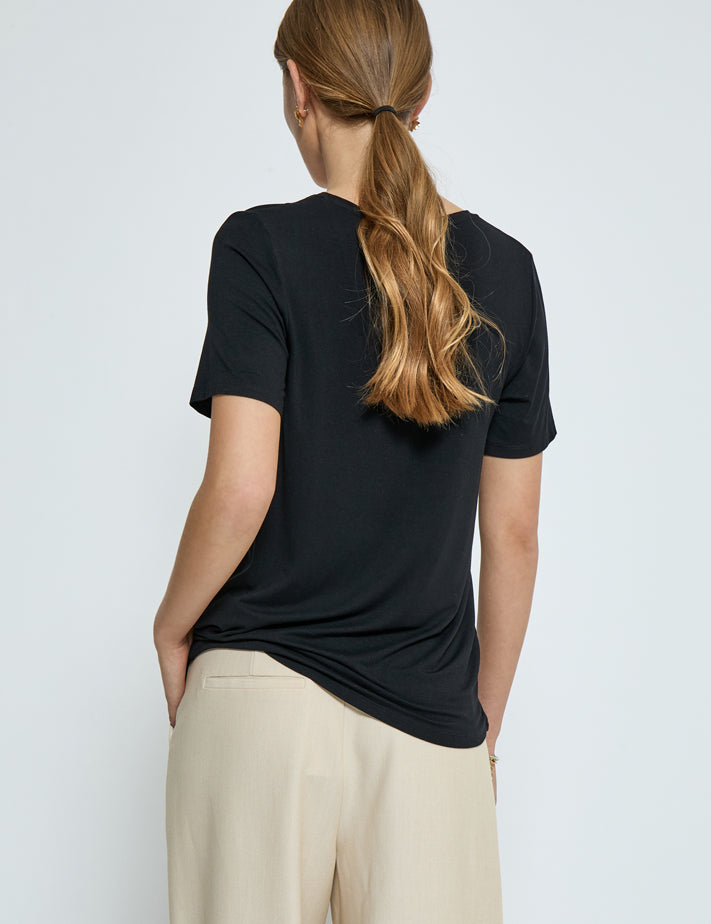 Peppercorn PCSamantha T-Shirt T-Shirt Sort