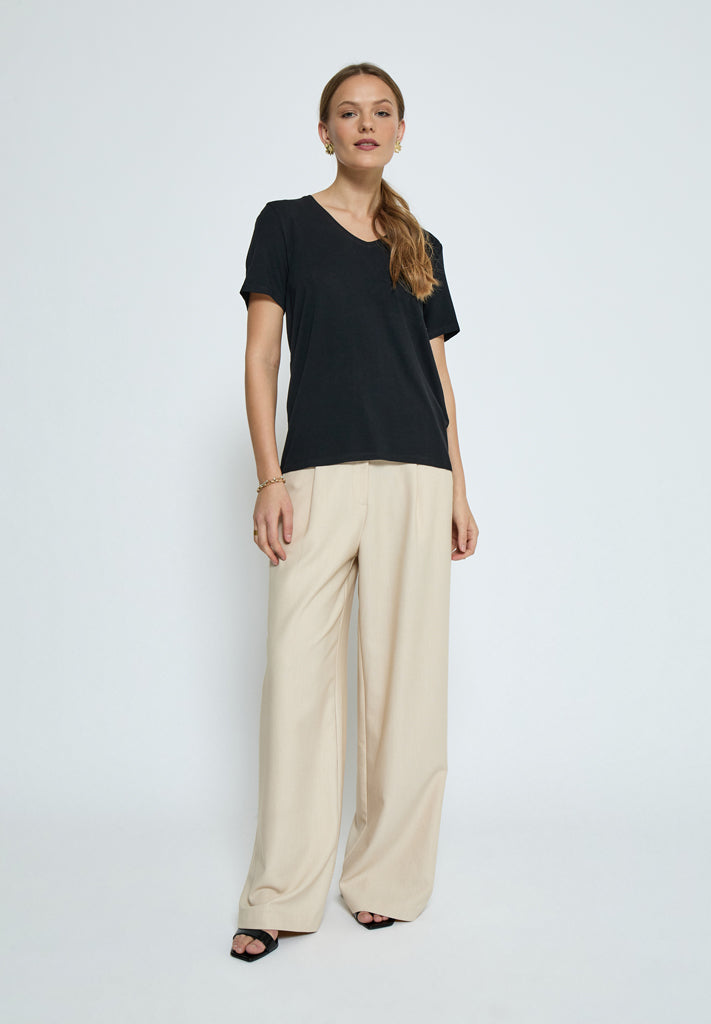 Peppercorn PCSamantha T-Shirt T-Shirt Sort