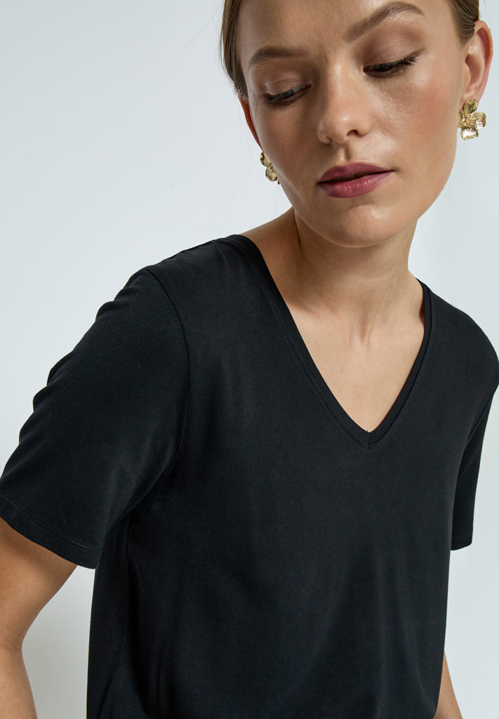 Peppercorn PCSamantha T-Shirt T-Shirt Sort