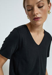 Peppercorn PCSamantha T-Shirt T-Shirt Sort