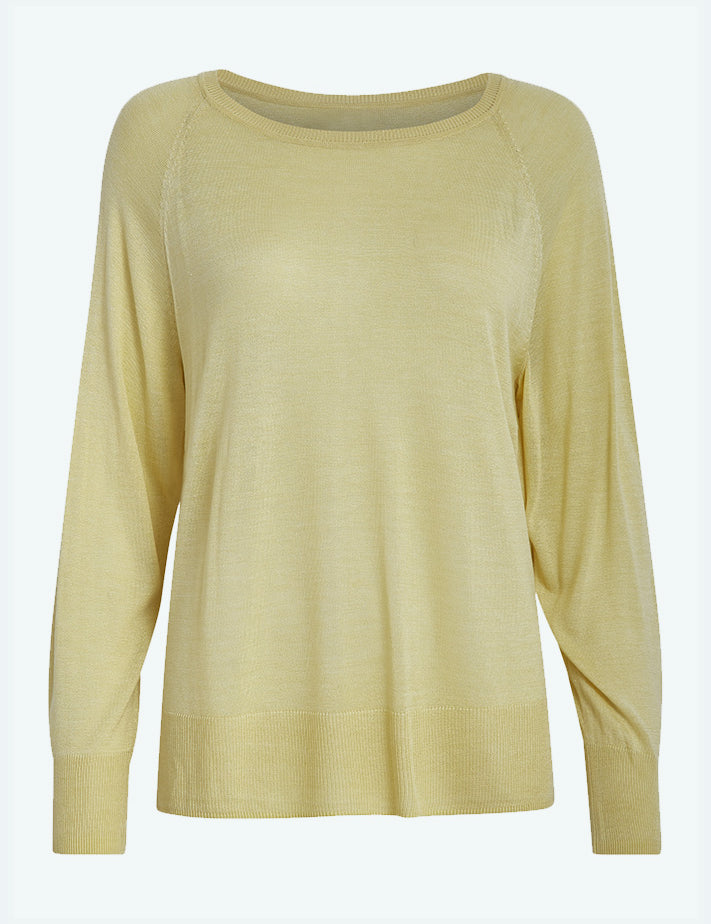 Peppercorn PCTabby O Pullover Pullover 6009 Lemon Meringue