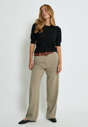 Peppercorn PCTala Puff Pullover Pullover Sort