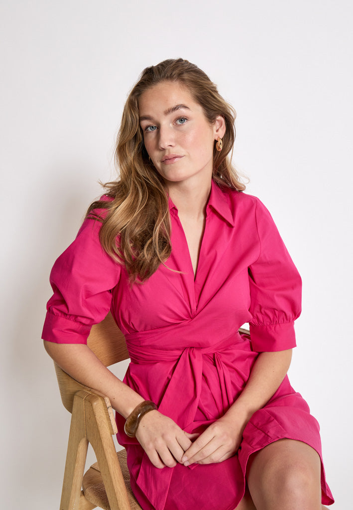 Peppercorn PCTamra V Kjole Kjoler 4039 Virtual Pink