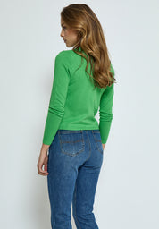 Peppercorn PCTana Knit Cardigan Cardigans 3205 Bright Green