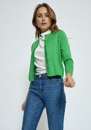 Peppercorn PCTana Knit Cardigan Cardigans 3205 Bright Green