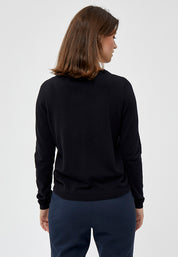 Peppercorn PCTana Knit Cardigan Cardigans Sort