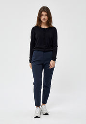 Peppercorn PCTana Knit Cardigan Cardigans Sort