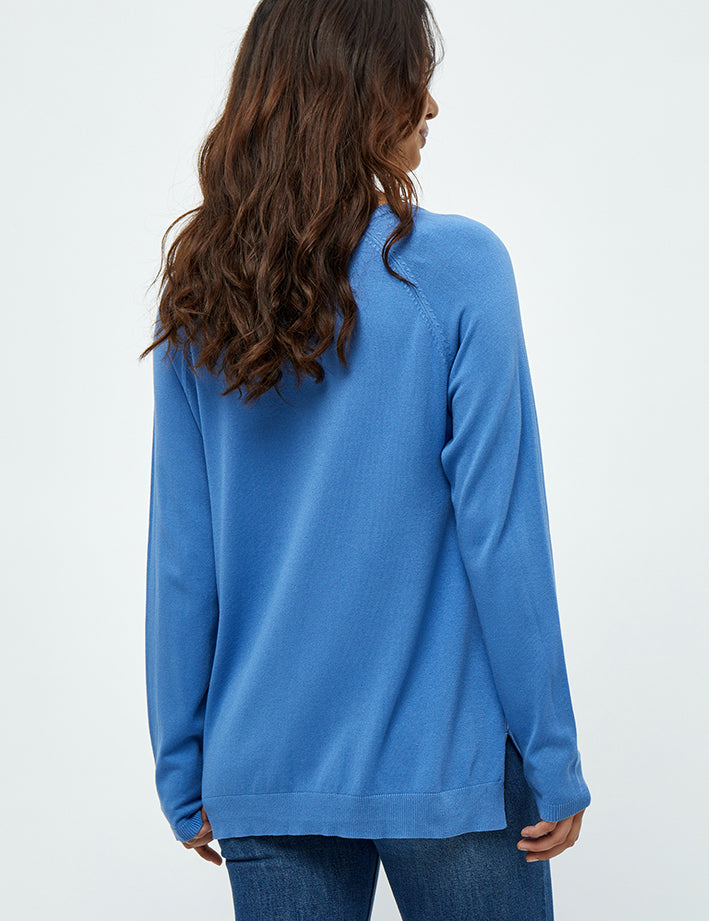 Peppercorn PCTana V Pullover Pullover 2993 Marina Blue
