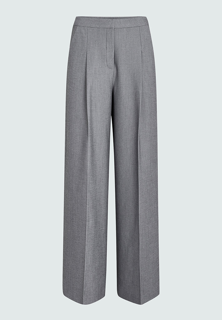 Peppercorn PCTashia Bukser Bukser 113M Grey Melange