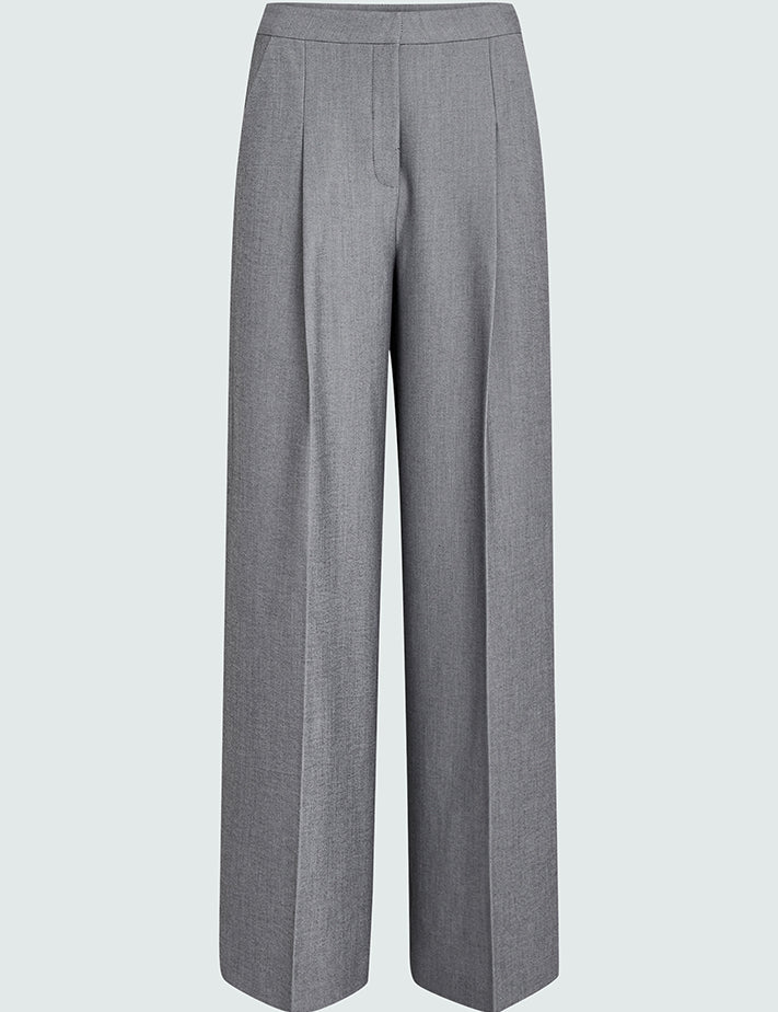 Peppercorn PCTashia Bukser Bukser 113M Grey Melange