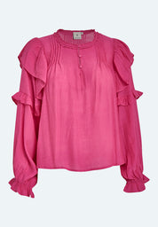 Peppercorn PCTenna Bluse Bluser 4039 Virtual Pink