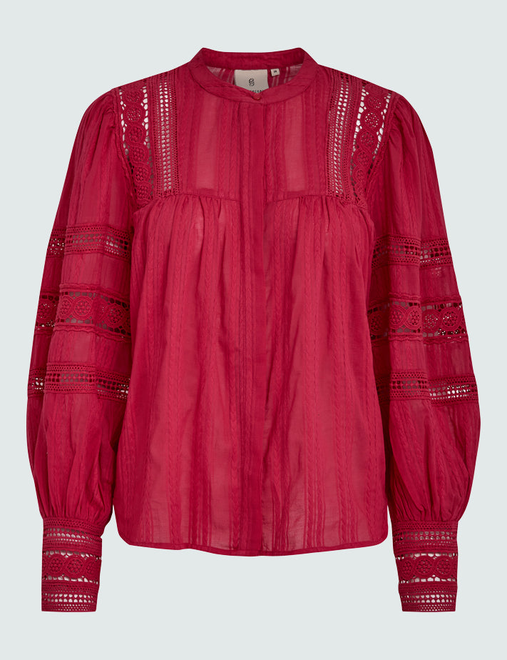 Peppercorn PCTeodora Skjorte Skjorter 4039 Virtual Pink