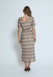 Peppercorn PCTheresa Maxi Kjole Kjoler 6308 Mecca Orange