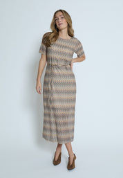 Peppercorn PCTheresa Maxi Kjole Kjoler 6308 Mecca Orange