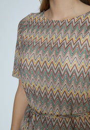 Peppercorn PCTheresa Maxi Kjole Kjoler 6308 Mecca Orange