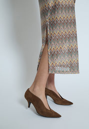 Peppercorn PCTheresa Maxi Kjole Kjoler 6308 Mecca Orange