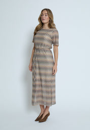 Peppercorn PCTheresa Maxi Kjole Kjoler 6308 Mecca Orange