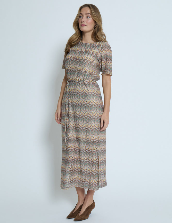 Peppercorn PCTheresa Maxi Kjole Kjoler 6308 Mecca Orange