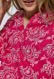 Peppercorn PCTiffany Bluse Bluser 4039 Virtual Pink