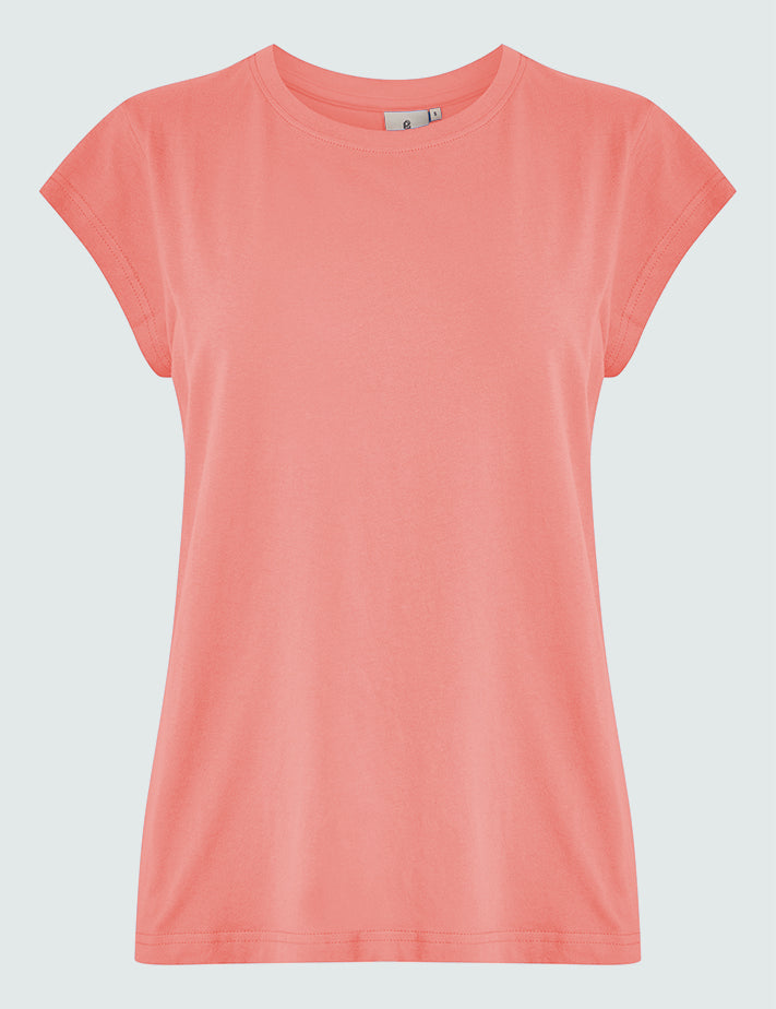 Peppercorn PCTrishia GOTS T-Shirt T-Shirt 4090 Strawberry Ice