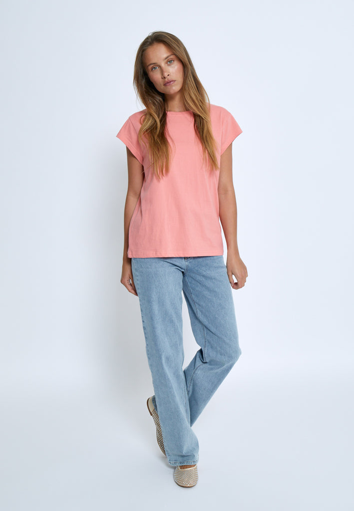 Peppercorn PCTrishia GOTS T-Shirt T-Shirt 4090 Strawberry Ice