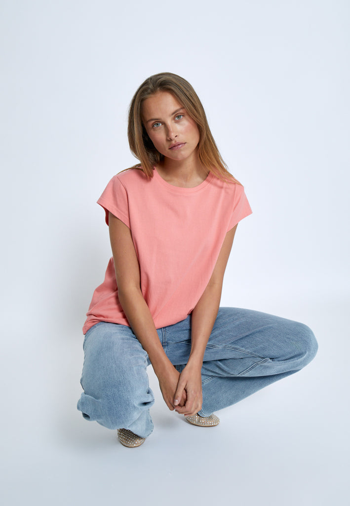 Peppercorn PCTrishia GOTS T-Shirt T-Shirt 4090 Strawberry Ice