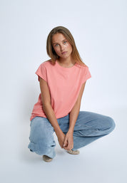 Peppercorn PCTrishia GOTS T-Shirt T-Shirt 4090 Strawberry Ice