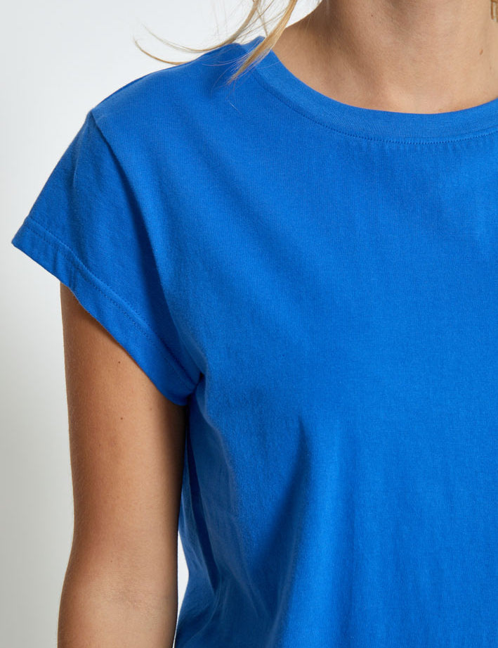 Peppercorn PCTrishia GOTS T-Shirt T-Shirt 5007 Palace Blue