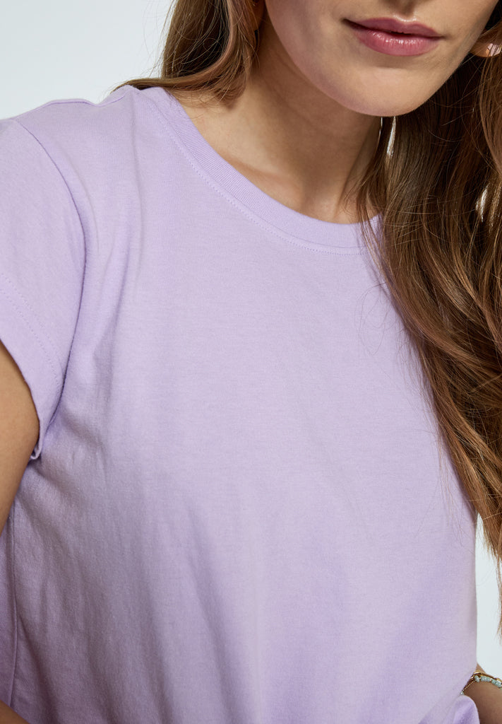Peppercorn PCTrishia GOTS T-Shirt T-Shirt 7222 Lavendula Purple