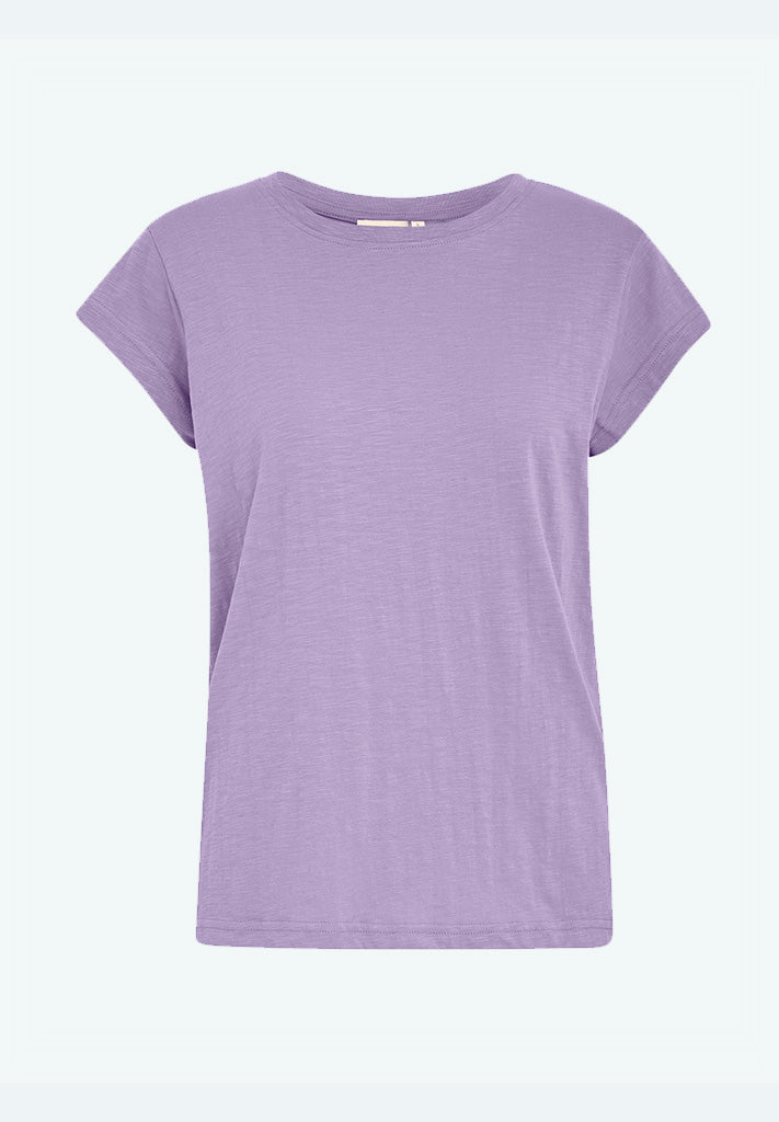Peppercorn PCTrishia GOTS T-Shirt T-Shirt 7222 Lavendula Purple