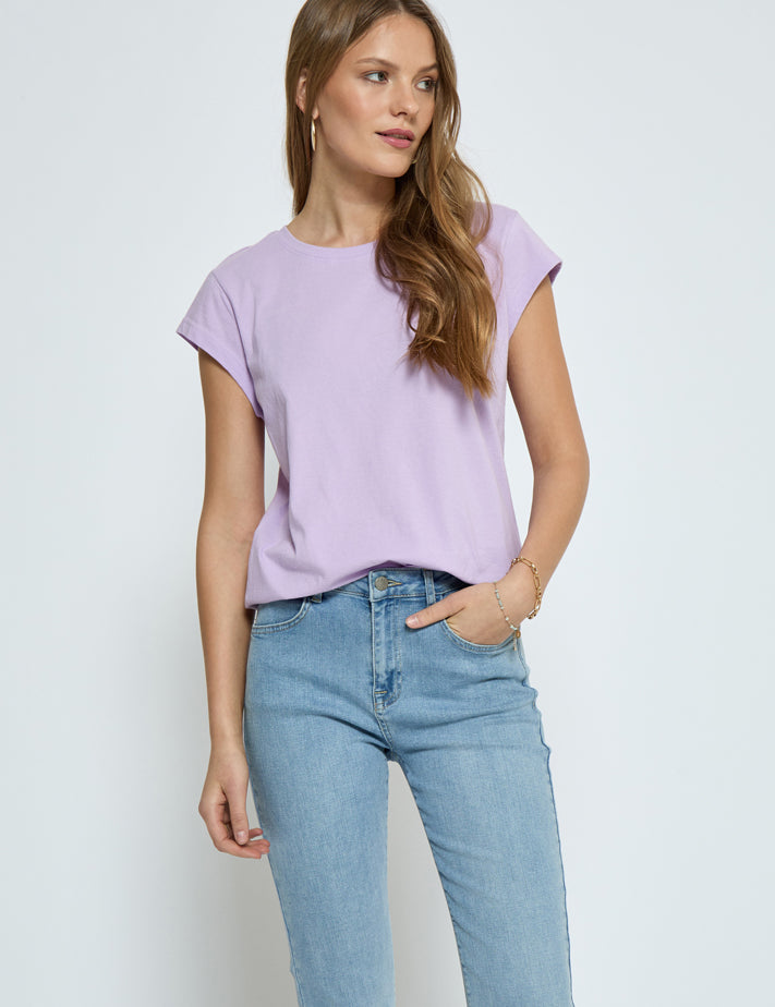 Peppercorn PCTrishia GOTS T-Shirt T-Shirt 7222 Lavendula Purple