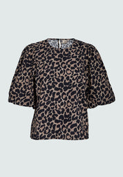 Peppercorn PCTyrell Leo Bluse Bluser 9168P Leopard Print