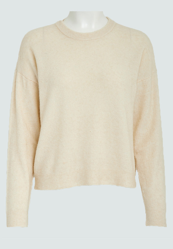 Peppercorn Penny Round Neck Knit Pullover Pullover 0265 Sandshell