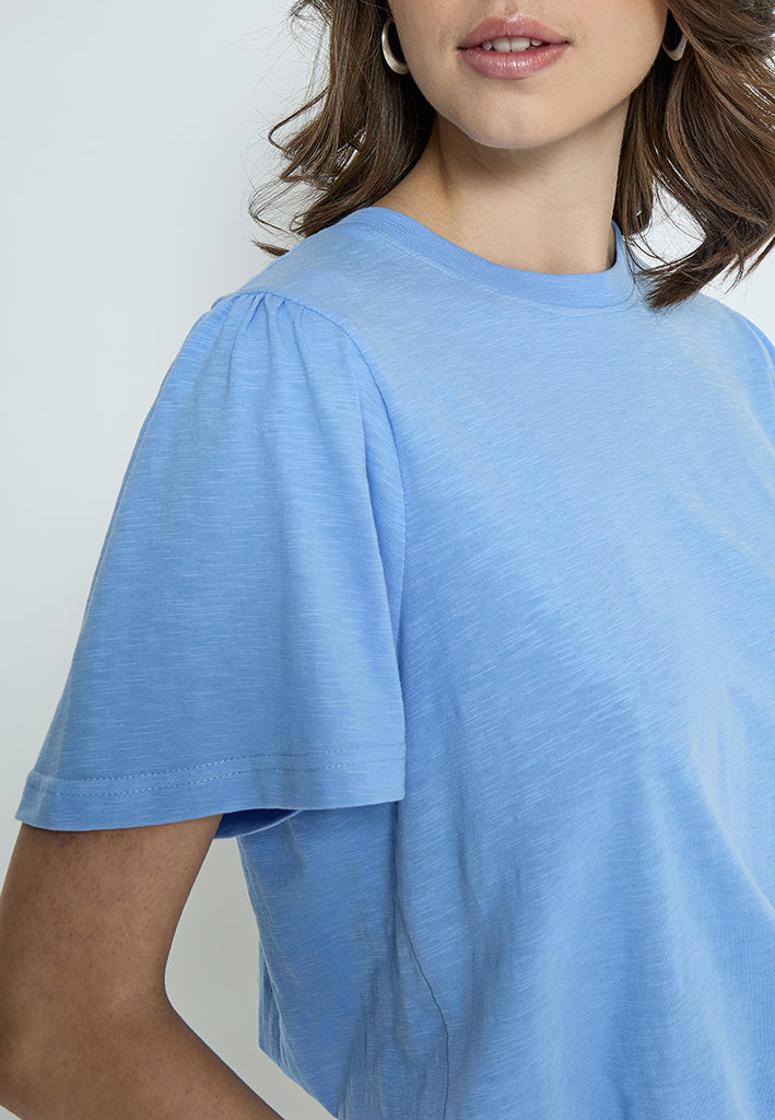 Minus Petula T-Shirt T-Shirt 1049 Vista Blue