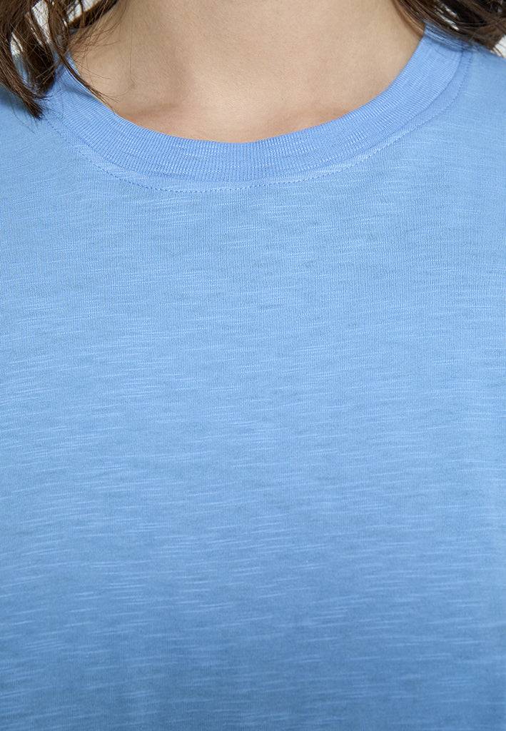 Minus Petula T-Shirt T-Shirt 1049 Vista Blue