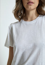 Minus Petula T-Shirt T-Shirt Hvid