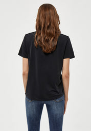 Peppercorn Philina T-Shirt T-Shirt Sort