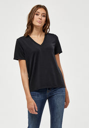 Peppercorn Philina T-Shirt T-Shirt Sort