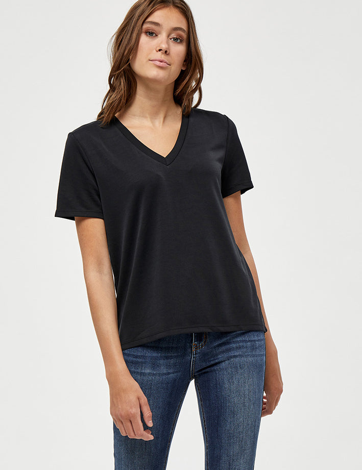 Peppercorn Philina T-Shirt T-Shirt Sort