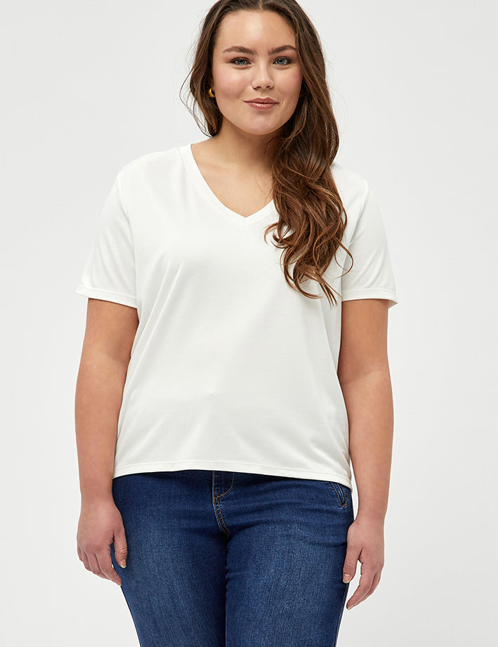 Peppercorn Philina T-shirt Curve T-Shirt 0265 Sandshell