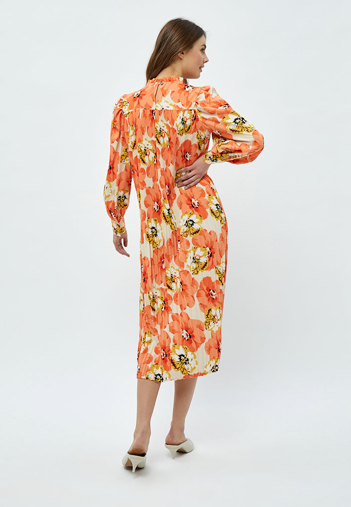 Peppercorn Rija Dress Kjoler 0265P Sandshell Print