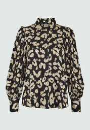 Peppercorn Rimona Giada Shirt Skjorter 9000P Black Print