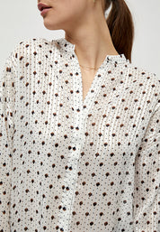 Peppercorn Rohanna Shirt Skjorter 0011P Gardenia Print