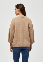 Peppercorn Rosalia Cardigan Cardigans 0273M Warm Sand Melange