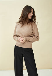 Peppercorn PCRosalia Pullover Pullover 0273M Warm Sand Melange