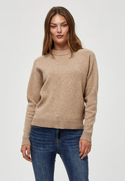 Peppercorn PCRosalia Pullover Pullover 0273M Warm Sand Melange