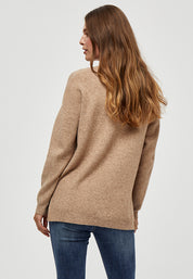 Peppercorn PCRosalia Pullover Pullover 0273M Warm Sand Melange