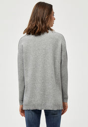 Peppercorn PCRosalia Pullover Pullover 8242 LIGHT GREY MEL.