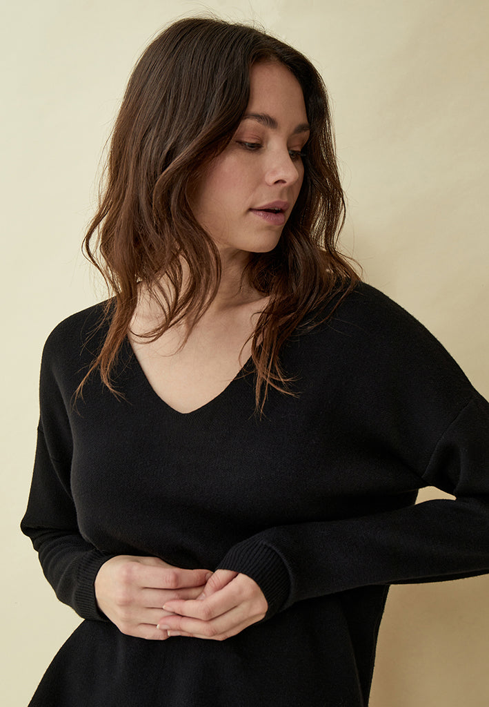 Peppercorn PCRosalia Pullover Pullover Sort